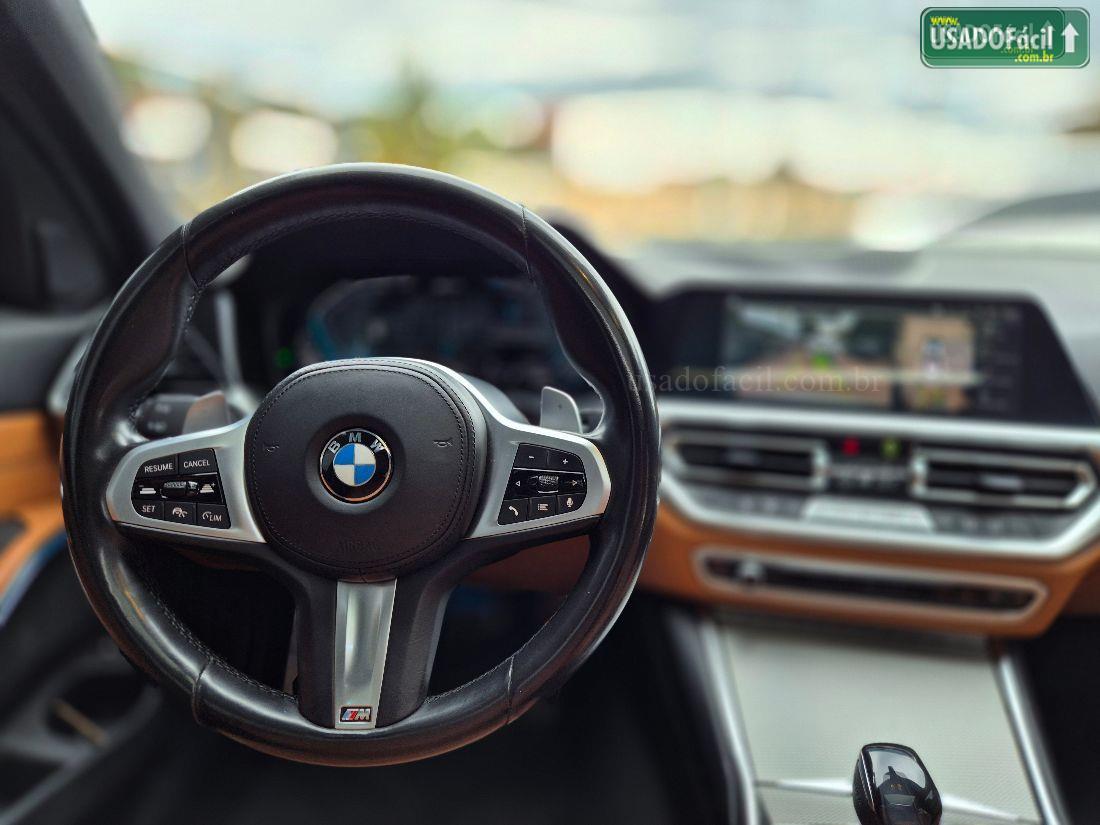 BMW bmw 330e M Sport 2.0 Turbo Híbrido Automático 2021/2022 — foto 10 de 12