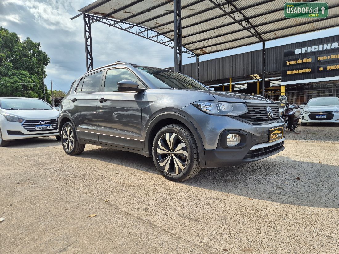 Volkswagen T-Cross 200 TSI 1.0 Automático Flex 2021/2022 — foto 2 de 8