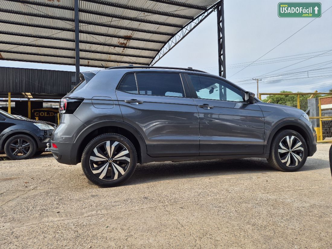 Volkswagen T-Cross 200 TSI 1.0 Automático Flex 2021/2022 — foto 3 de 8
