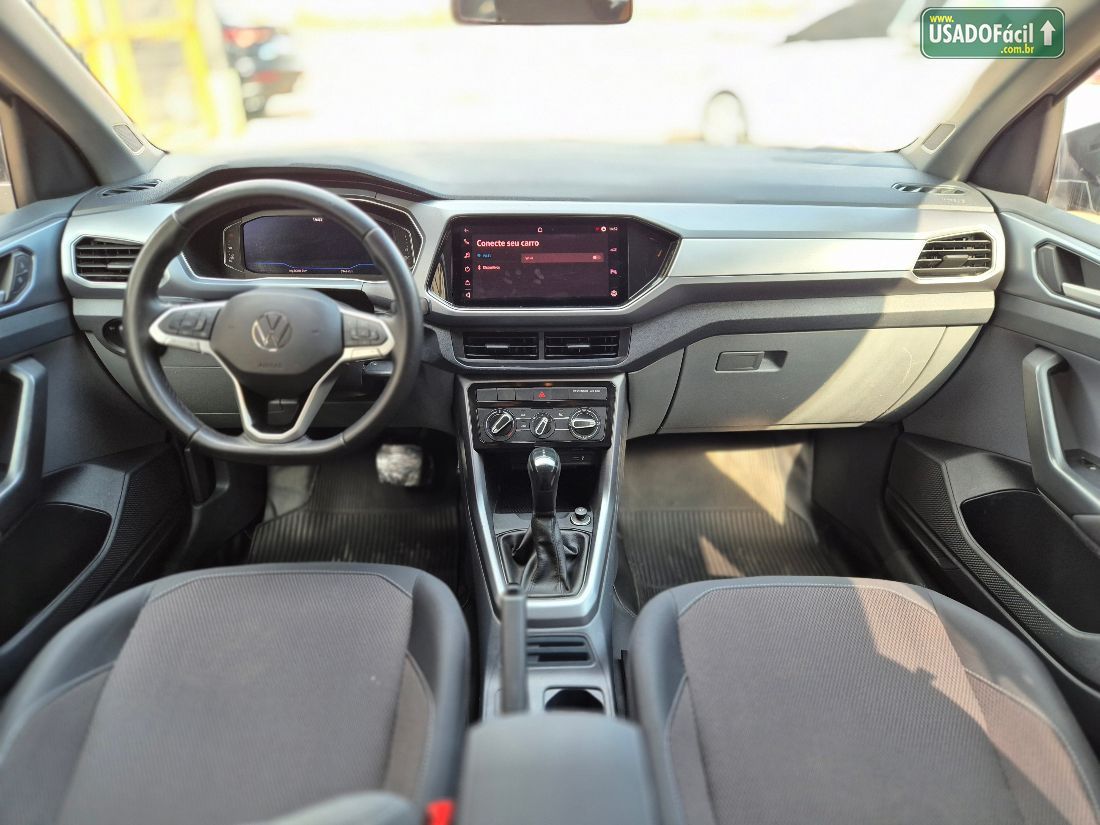 Volkswagen T-Cross 200 TSI 1.0 Automático Flex 2021/2022 — foto 4 de 8