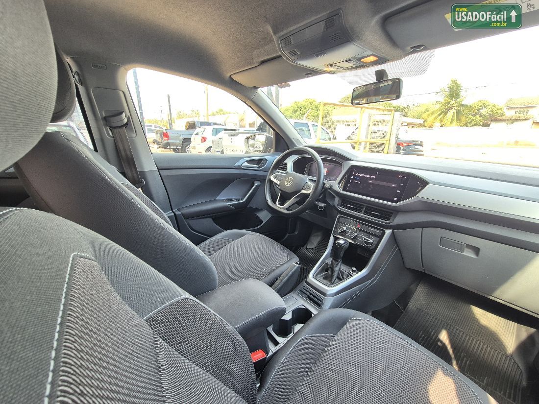 Volkswagen T-Cross 200 TSI 1.0 Automático Flex 2021/2022 — foto 5 de 8