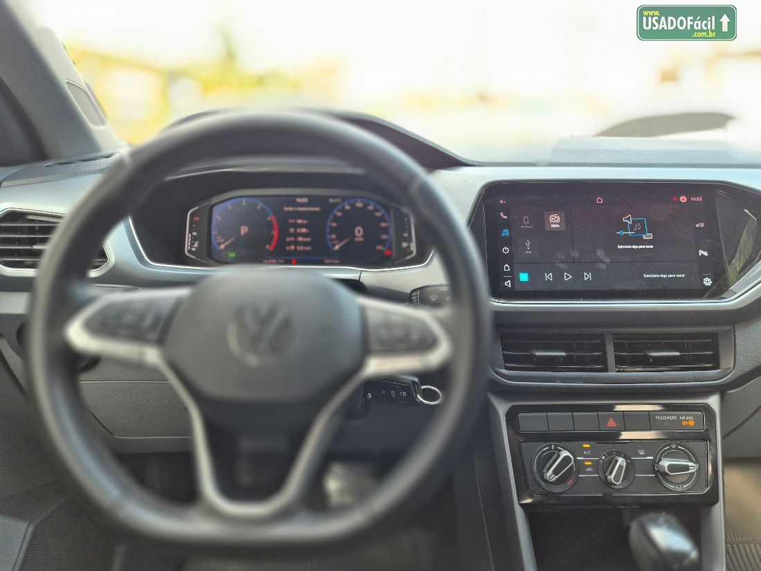 Volkswagen T-Cross 200 TSI 1.0 Automático Flex 2021/2022 — foto 6 de 8