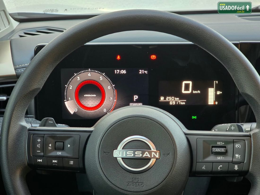 Nissan Kicks Advance 1.0 Turbo Automático Flex 2026/2026 — foto 10 de 15