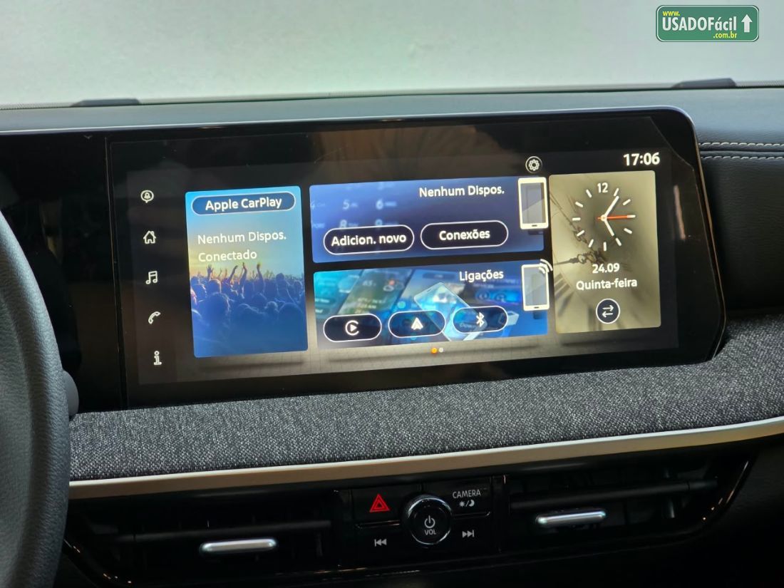 Nissan Kicks Advance 1.0 Turbo Automático Flex 2026/2026 — foto 11 de 15