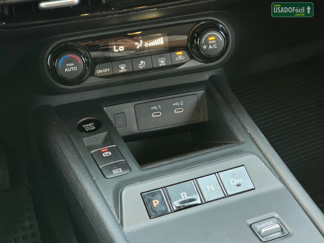 Nissan Kicks Advance 1.0 Turbo Automático Flex 2026/2026 — foto 13 de 15