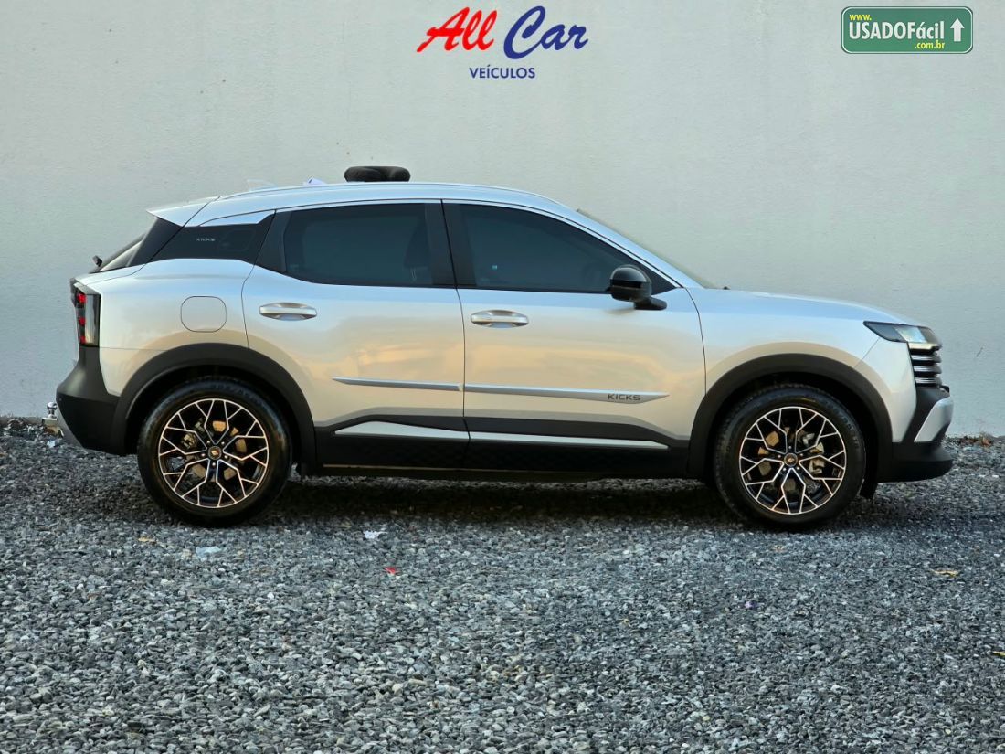 Nissan Kicks Advance 1.0 Turbo Automático Flex 2026/2026 — foto 3 de 15