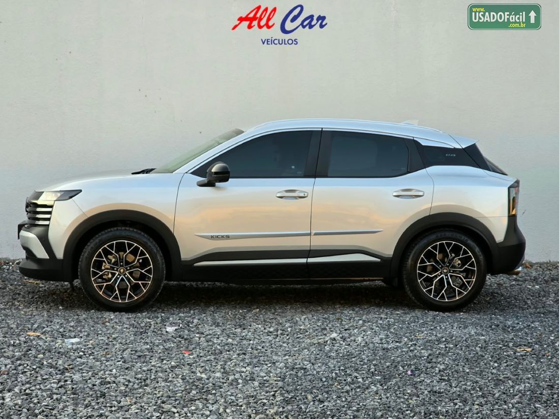 Nissan Kicks Advance 1.0 Turbo Automático Flex 2026/2026 — foto 4 de 15