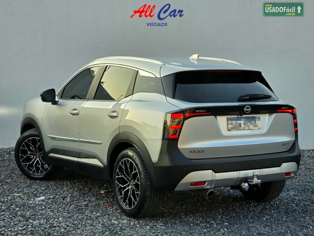 Nissan Kicks Advance 1.0 Turbo Automático Flex 2026/2026 — foto 5 de 15