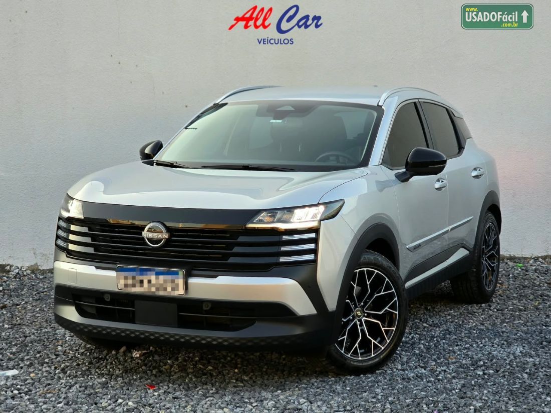 Nissan Kicks Advance 1.0 Turbo Automático Flex 2026/2026 — foto 6 de 15