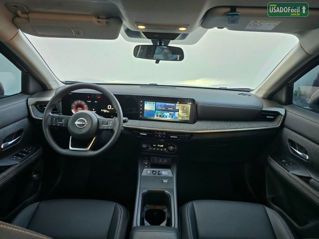 Nissan Kicks Advance 1.0 Turbo Automático Flex 2026/2026 — foto 8 de 15