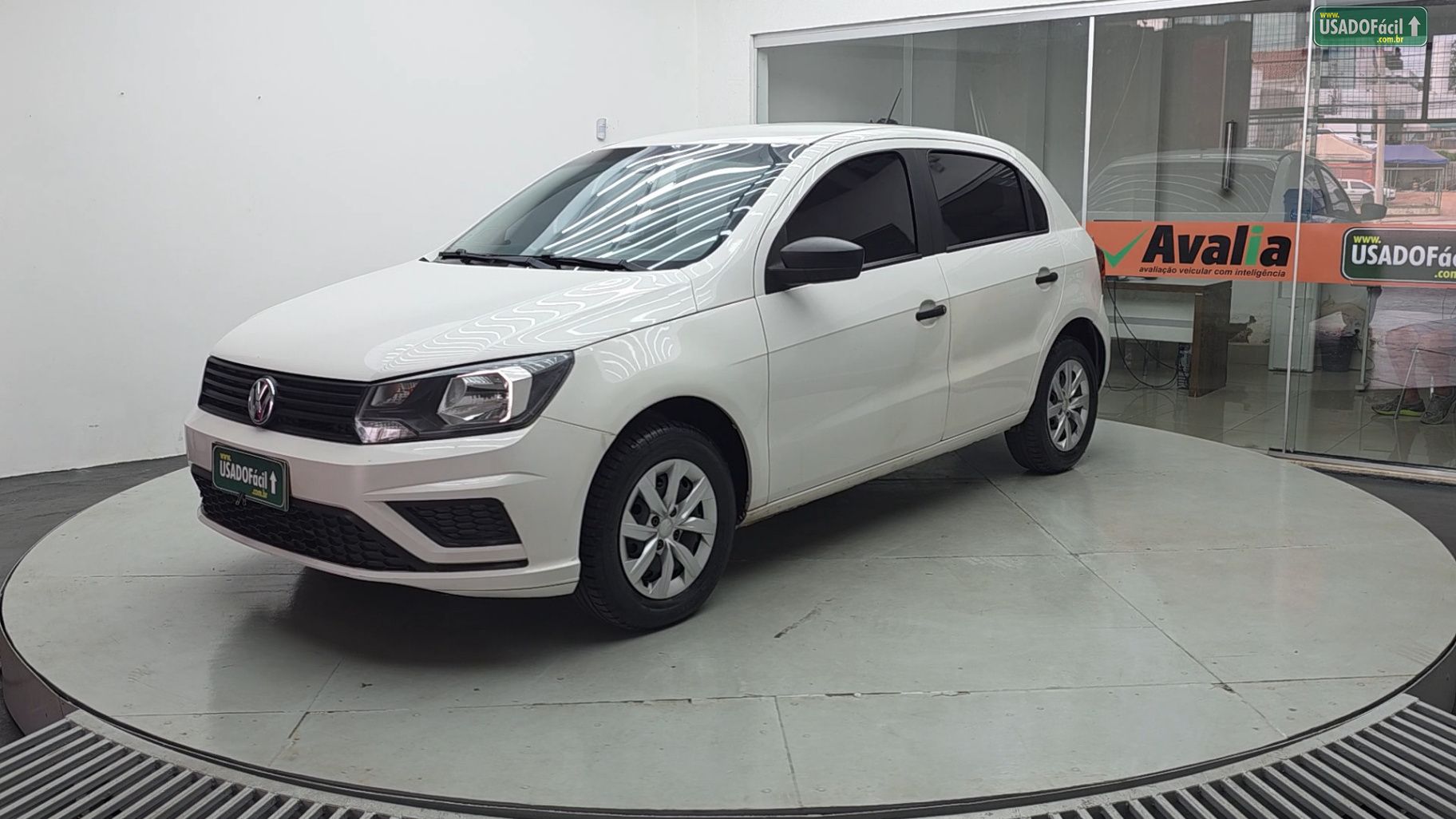VOLKSWAGEN Gol City 1.0 4P Flex