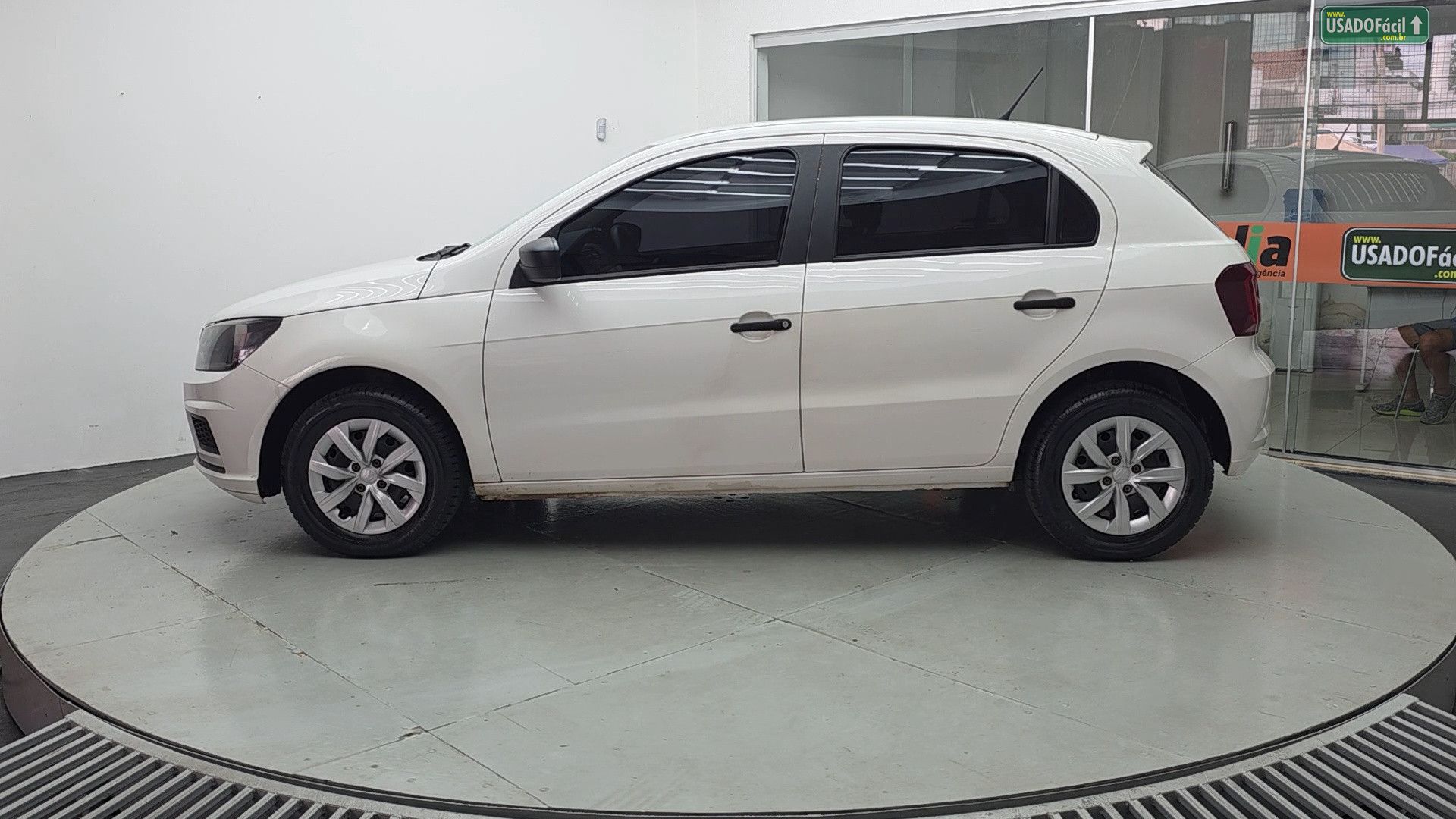 VOLKSWAGEN Gol City 1.0 4P Flex 2021/2022 — foto 8 de 26