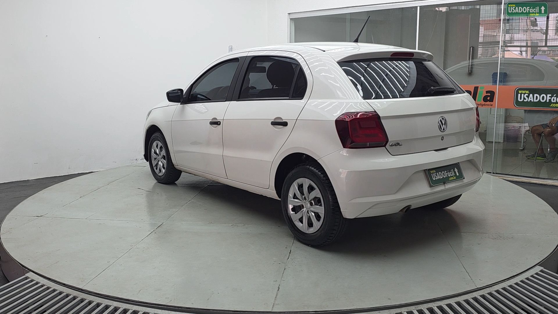 VOLKSWAGEN Gol City 1.0 4P Flex 2021/2022 — foto 7 de 26