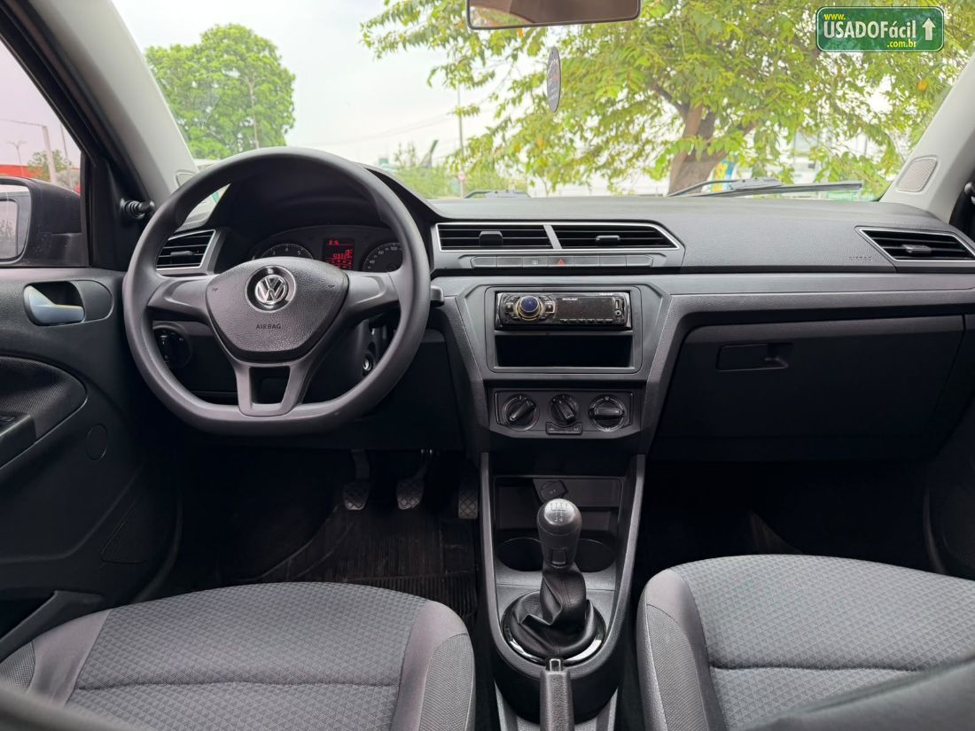 Volkswagen Gol Trendline 1.6 4P Total Flex 2016/2017 — foto 10 de 12