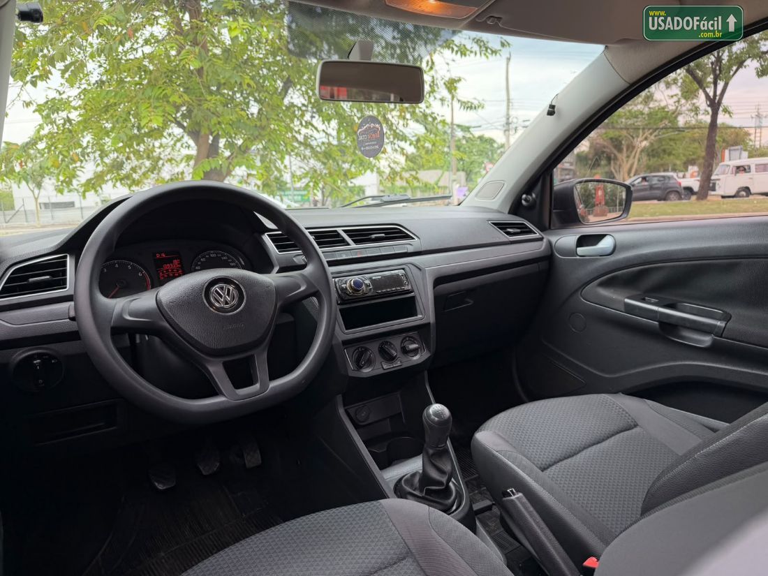 Volkswagen Gol Trendline 1.6 4P Total Flex 2016/2017 — foto 11 de 12