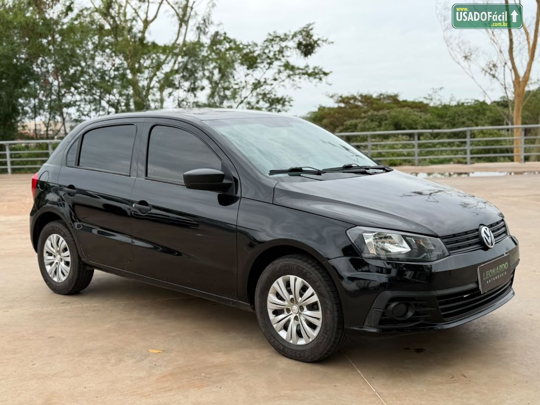 Volkswagen Gol Trendline 1.6 4P Total Flex 2016/2017 — foto 2 de 12