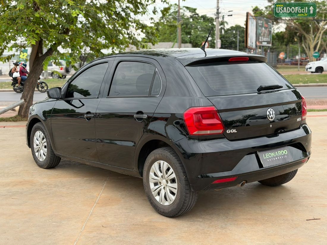 Volkswagen Gol Trendline 1.6 4P Total Flex 2016/2017 — foto 6 de 12