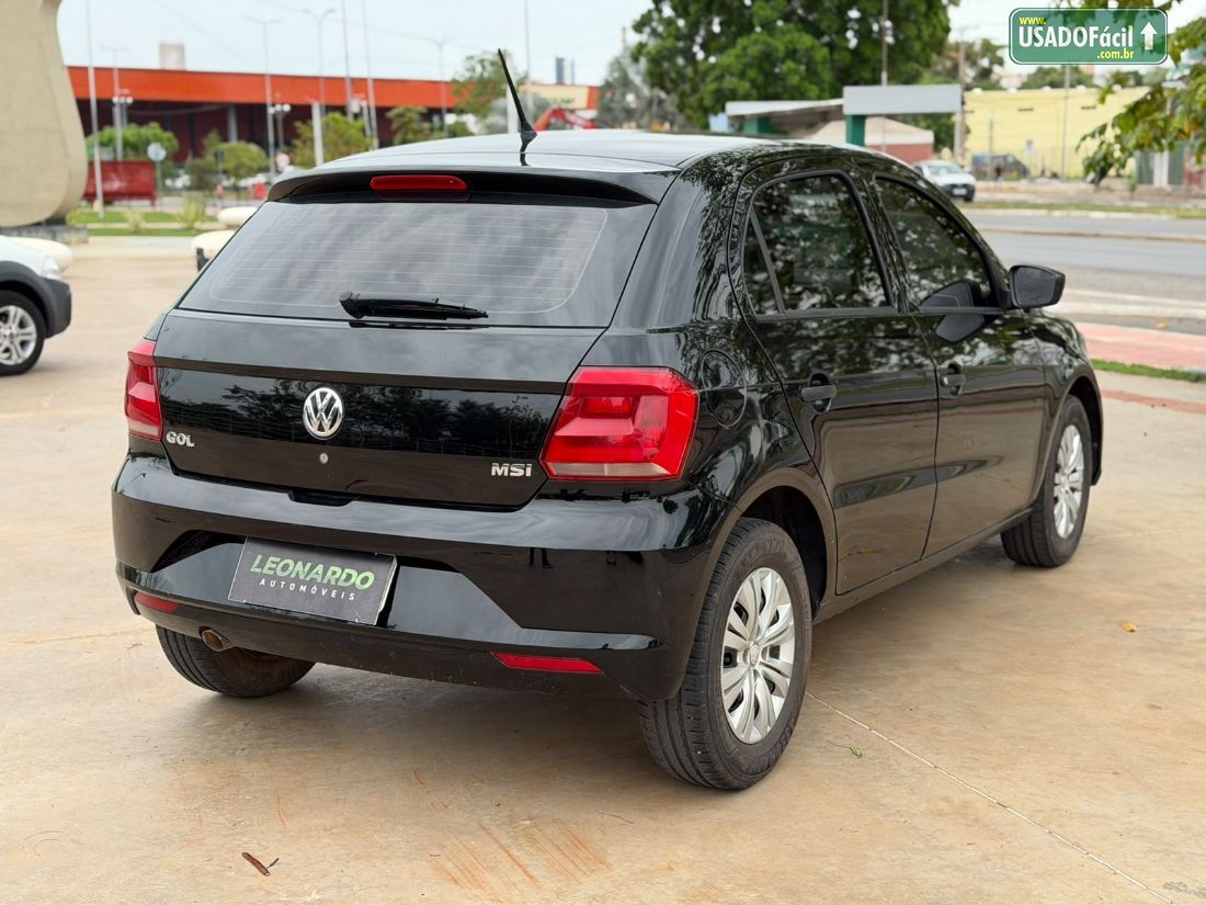 Volkswagen Gol Trendline 1.6 4P Total Flex 2016/2017 — foto 7 de 12