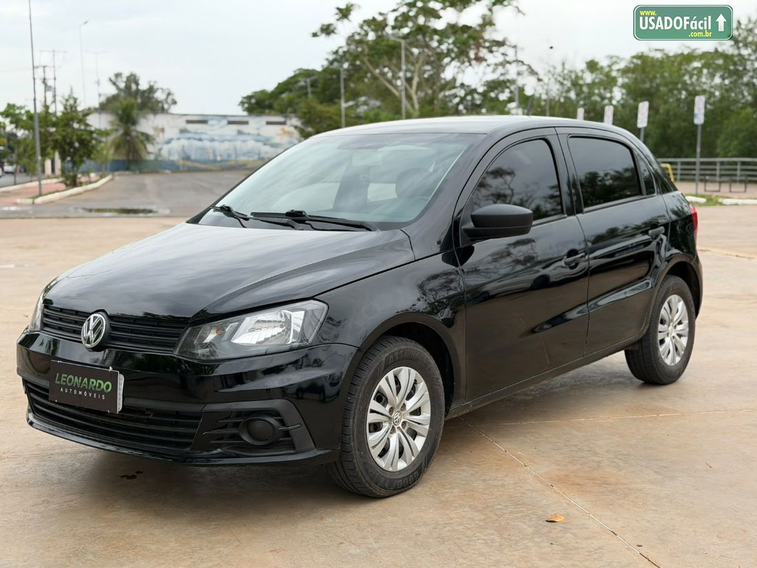 Volkswagen Gol Trendline 1.6 4P Total Flex 2016/2017 — foto 8 de 12