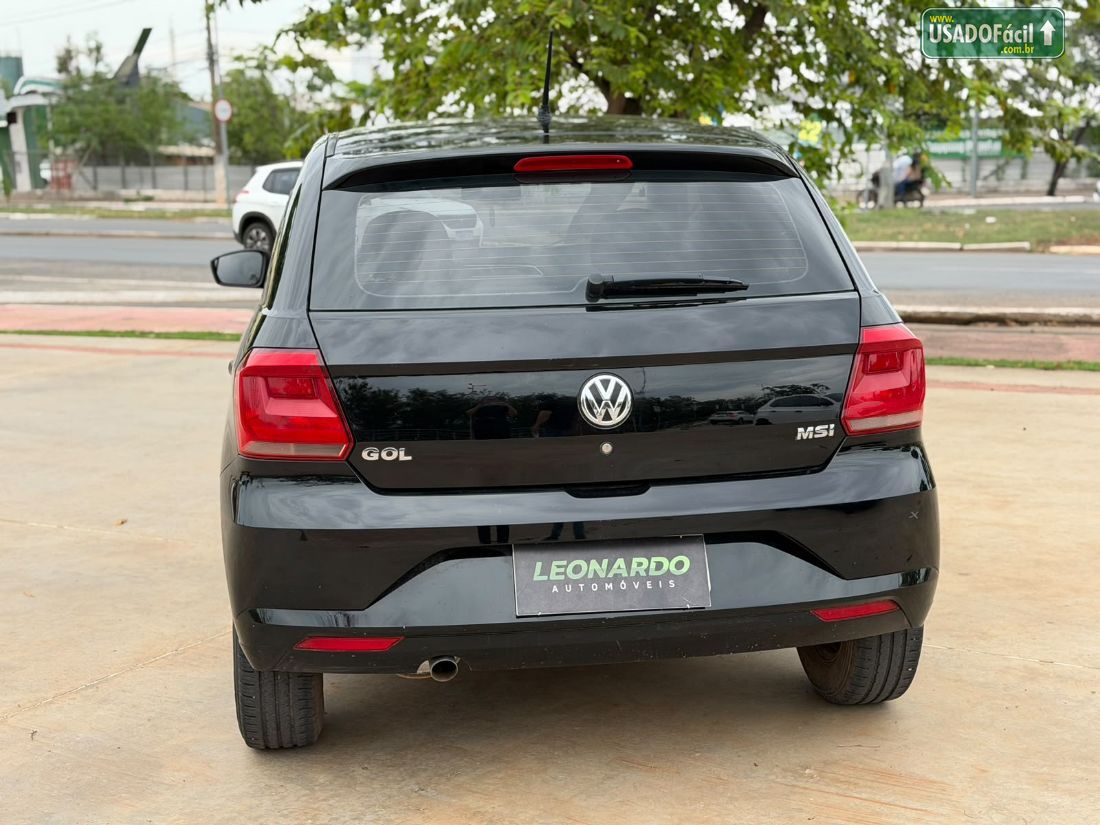 Volkswagen Gol Trendline 1.6 4P Total Flex 2016/2017 — foto 9 de 12