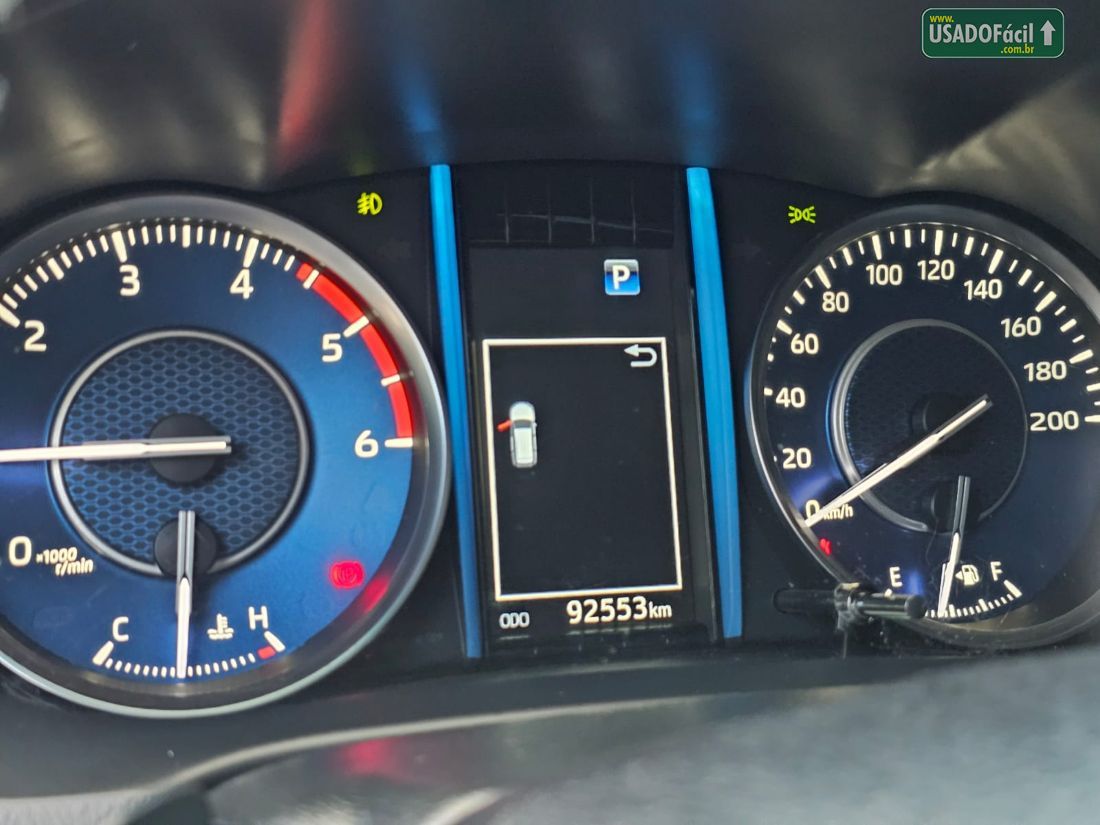 Toyota Hilux SW4 SRX 2.8 4x4 TDI Automático Diesel 2021/2022 — foto 10 de 15