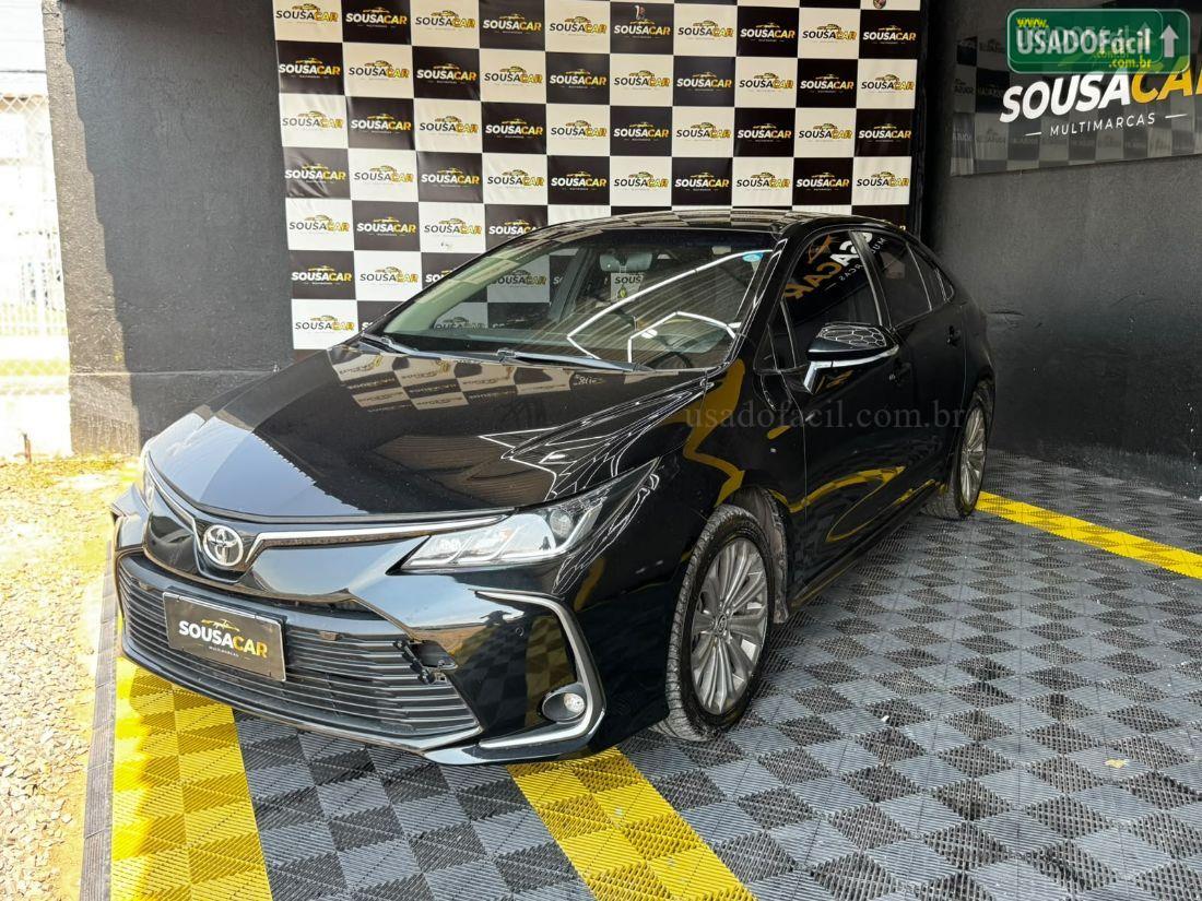 TOYOTA Corolla XEI 2.0 Automático Flex 2020/2021 — foto 3 de 8