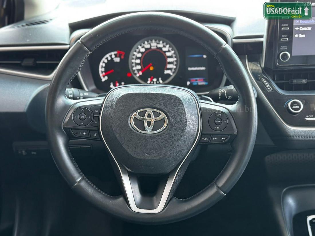 TOYOTA Corolla XEI 2.0 Automático Flex 2020/2021 — foto 8 de 8