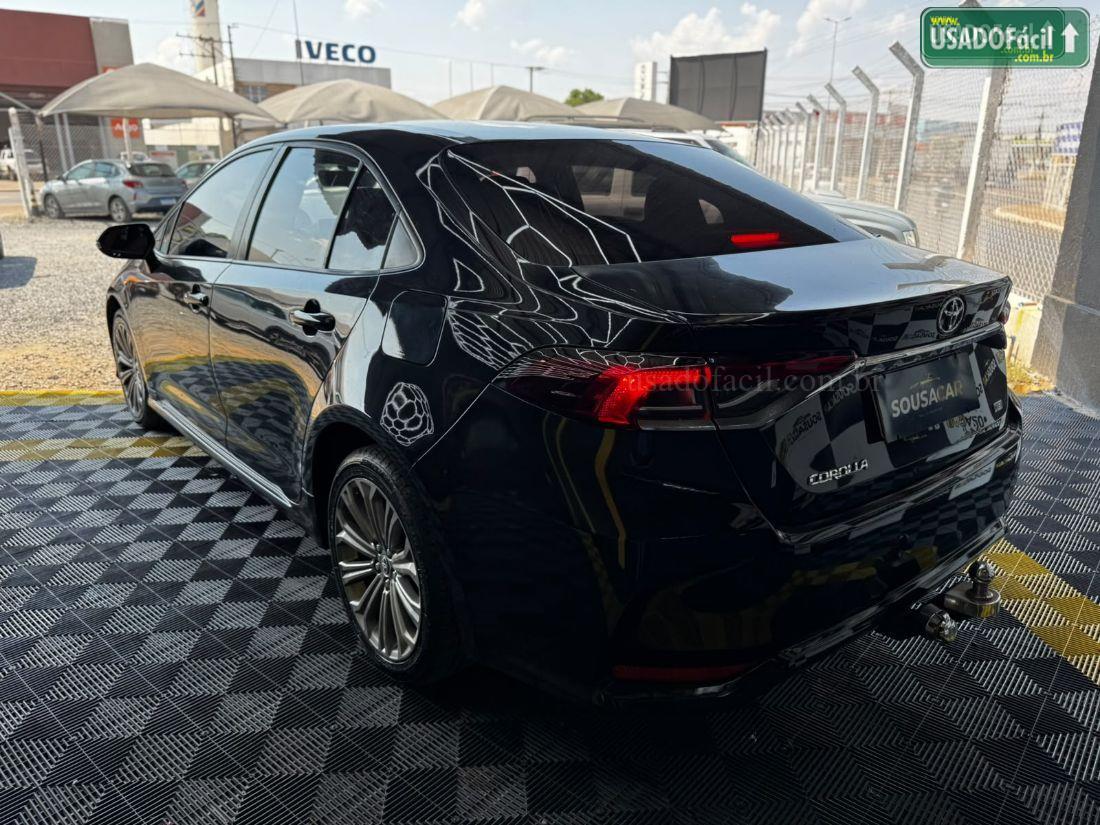 TOYOTA Corolla XEI 2.0 Automático Flex 2020/2021 — foto 4 de 8