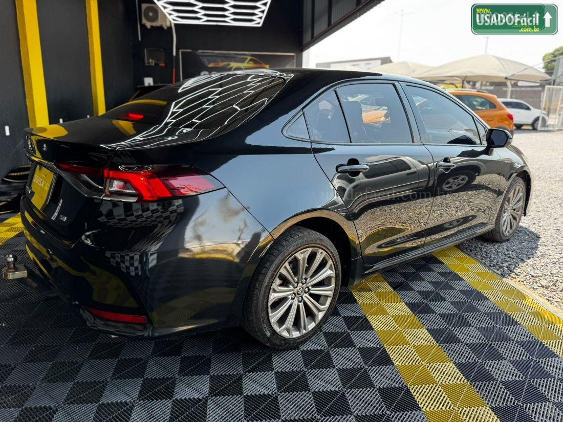 TOYOTA Corolla XEI 2.0 Automático Flex 2020/2021 — foto 5 de 8