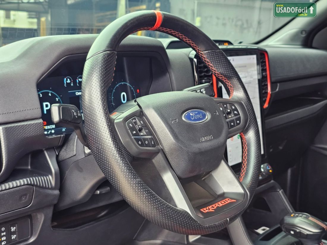 Ford Ranger Raptor 3.0 V6 Bi-Turbo 4WD Automático 2023/2024 — foto 11 de 17