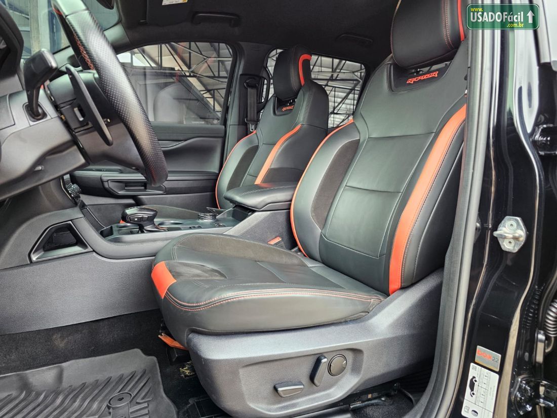 Ford Ranger Raptor 3.0 V6 Bi-Turbo 4WD Automático 2023/2024 — foto 16 de 17