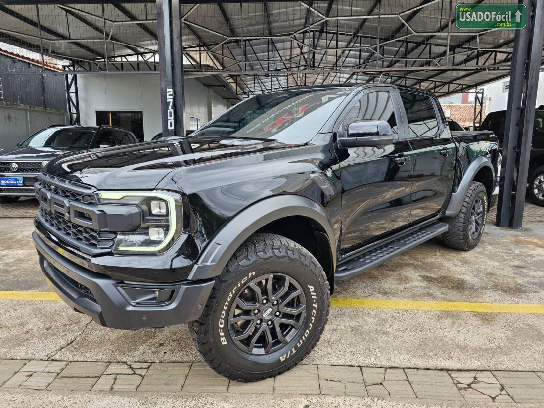 Ford Ranger Raptor 3.0 V6 Bi-Turbo 4WD Automático 2023/2024 — foto 2 de 17