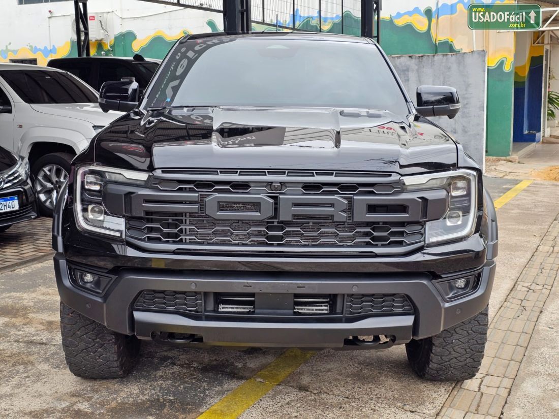Ford Ranger Raptor 3.0 V6 Bi-Turbo 4WD Automático 2023/2024 — foto 3 de 17