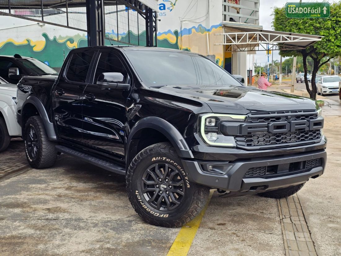 Ford Ranger Raptor 3.0 V6 Bi-Turbo 4WD Automático 2023/2024 — foto 4 de 17
