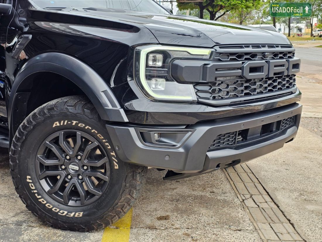 Ford Ranger Raptor 3.0 V6 Bi-Turbo 4WD Automático 2023/2024 — foto 5 de 17