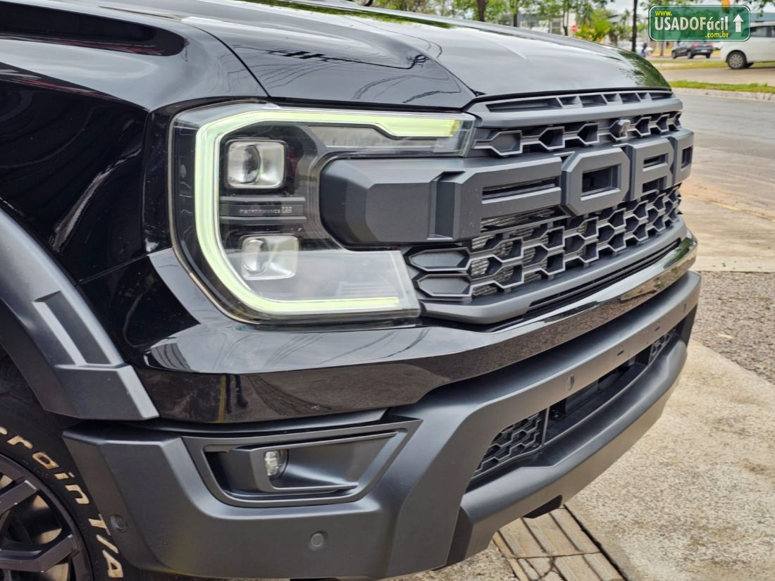 Ford Ranger Raptor 3.0 V6 Bi-Turbo 4WD Automático 2023/2024 — foto 6 de 17
