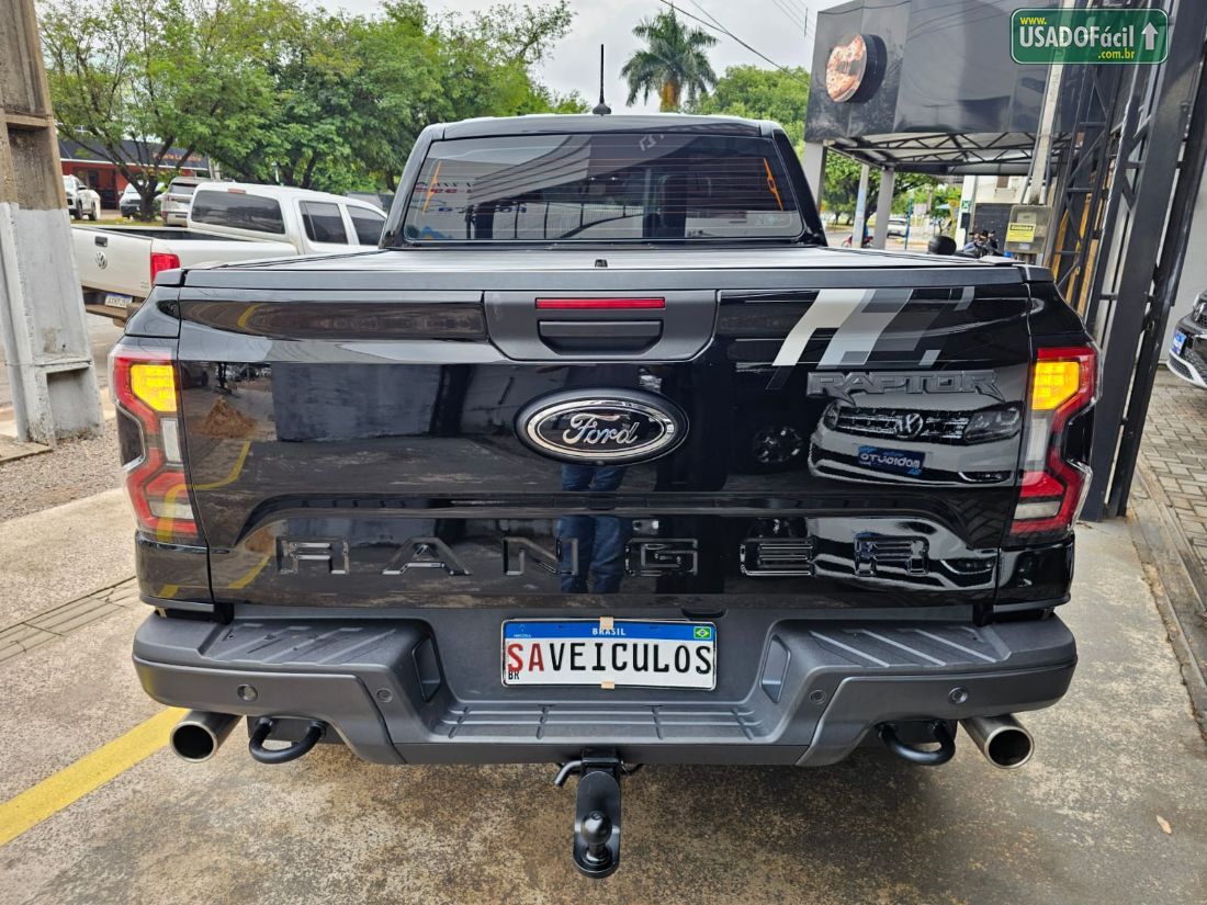 Ford Ranger Raptor 3.0 V6 Bi-Turbo 4WD Automático 2023/2024 — foto 7 de 17