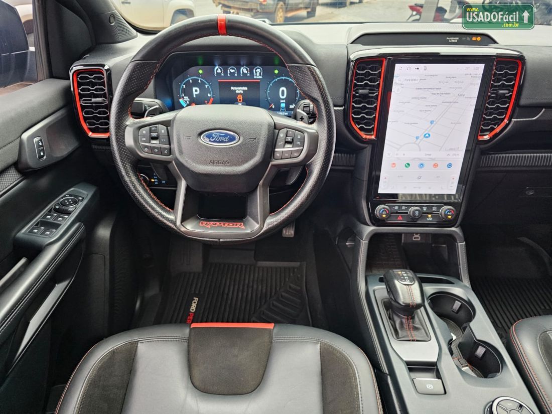 Ford Ranger Raptor 3.0 V6 Bi-Turbo 4WD Automático 2023/2024 — foto 8 de 17