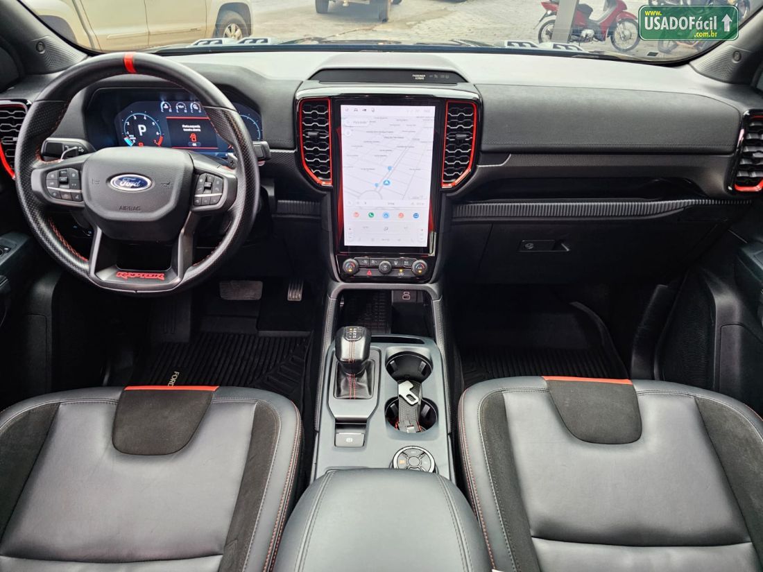 Ford Ranger Raptor 3.0 V6 Bi-Turbo 4WD Automático 2023/2024 — foto 9 de 17