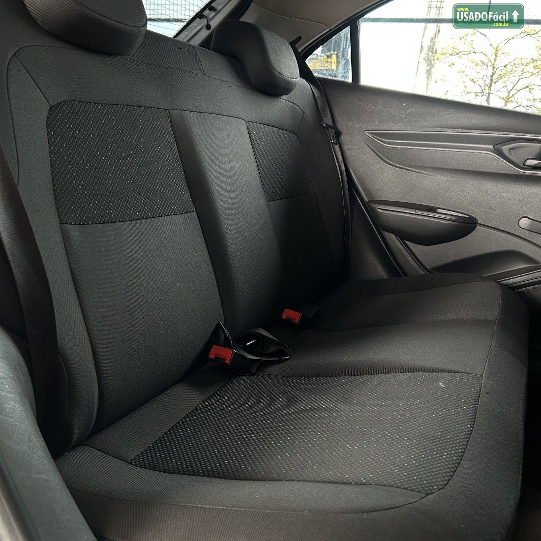 CHEVROLET/GM Onix Joy Hatch 1.0 Mecânico Flex 2017/2018 — foto 10 de 10