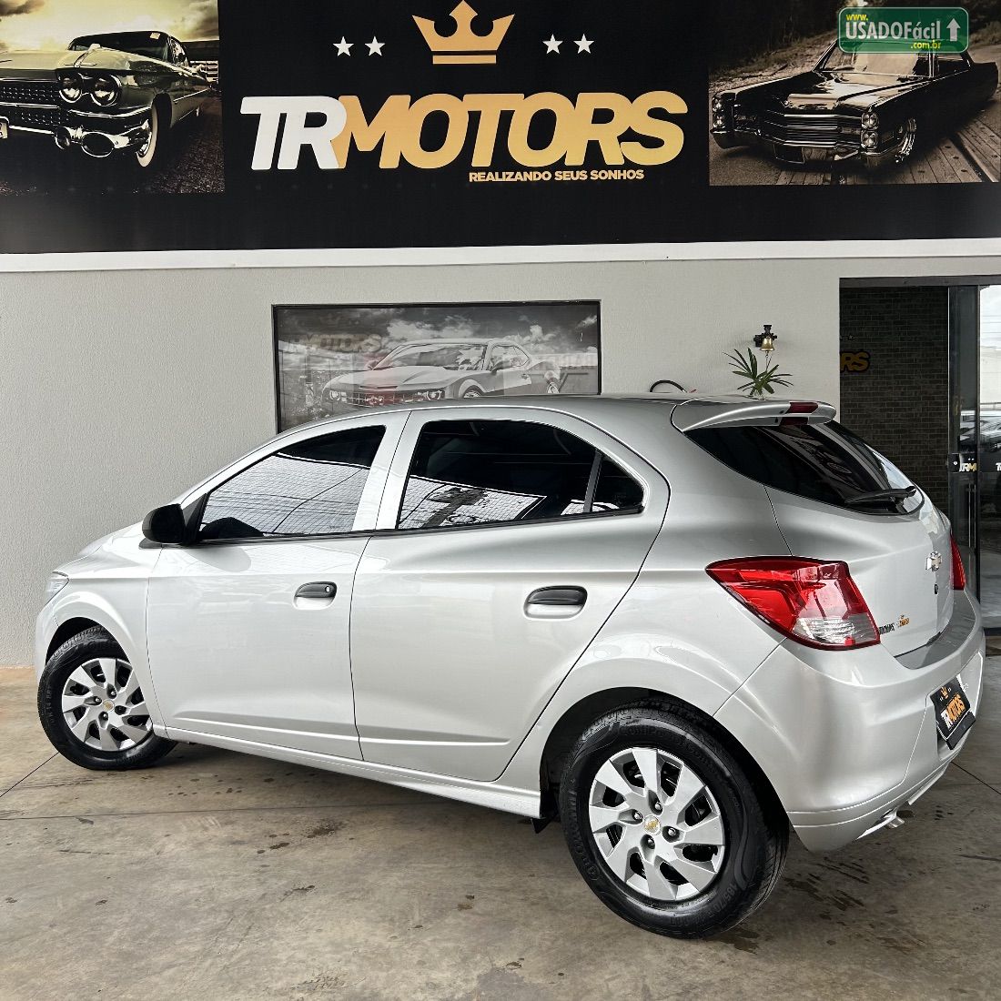 CHEVROLET/GM Onix Joy Hatch 1.0 Mecânico Flex 2017/2018 — foto 3 de 10