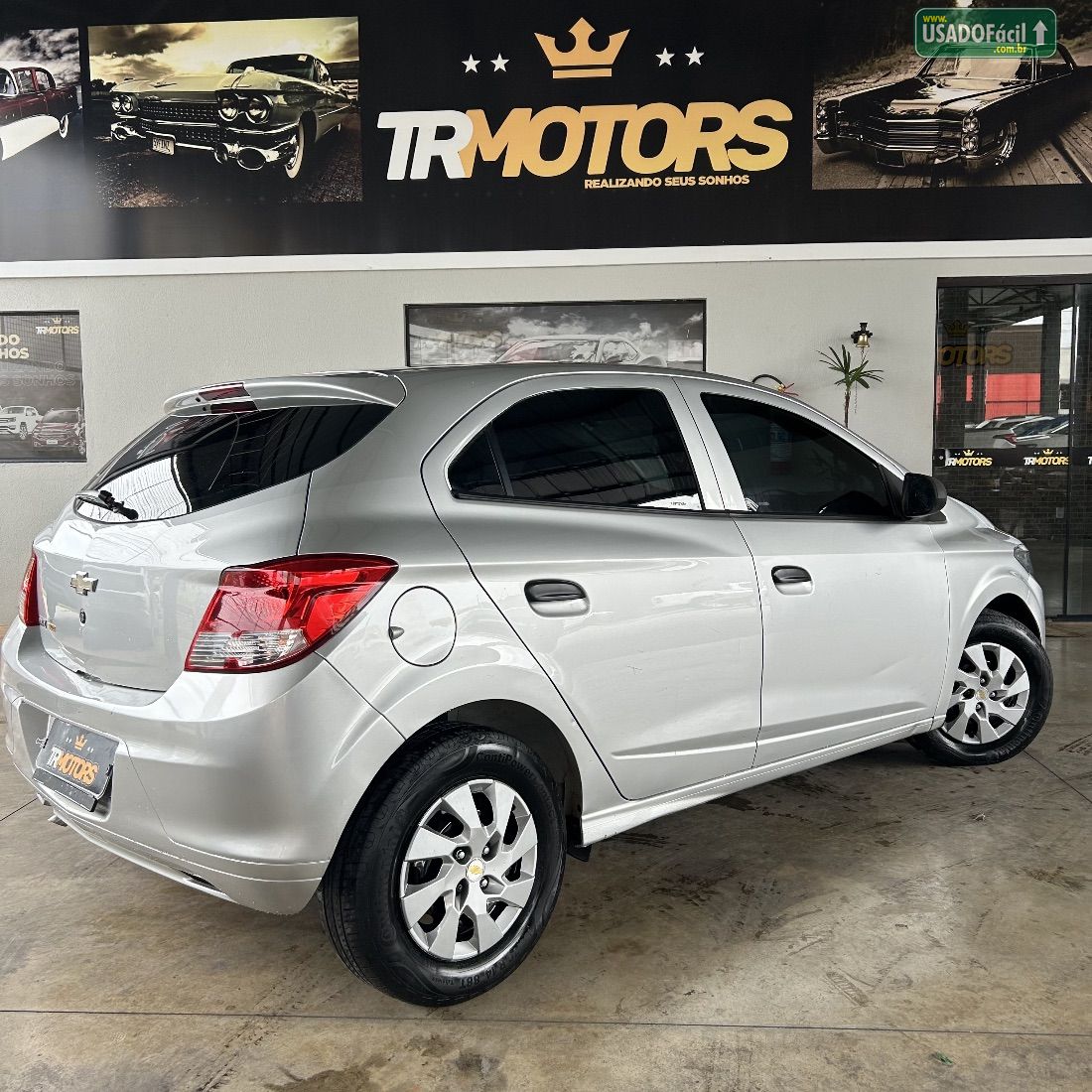 CHEVROLET/GM Onix Joy Hatch 1.0 Mecânico Flex 2017/2018 — foto 4 de 10