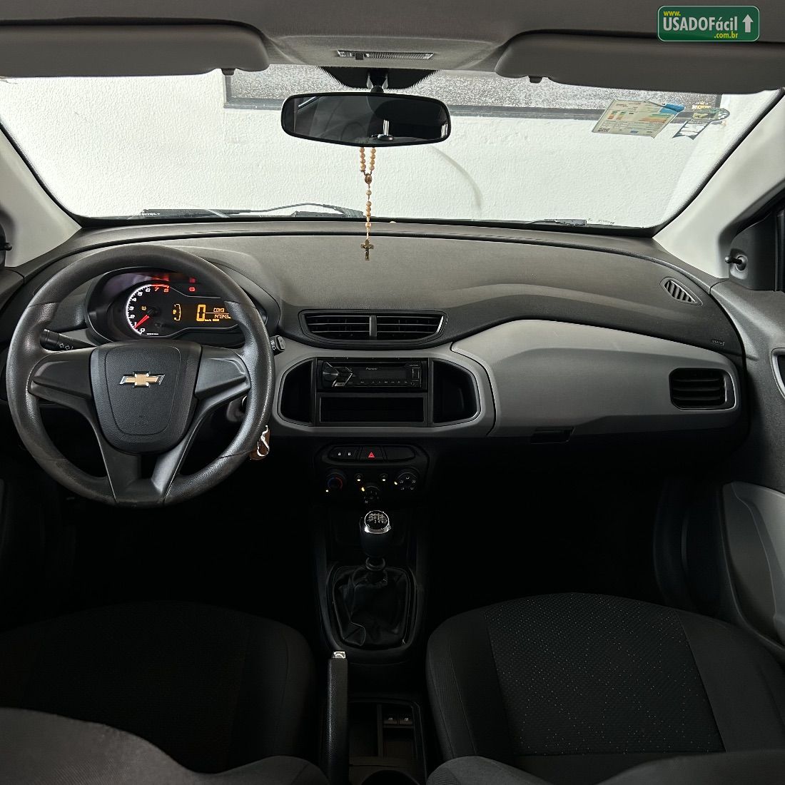 CHEVROLET/GM Onix Joy Hatch 1.0 Mecânico Flex 2017/2018 — foto 5 de 10