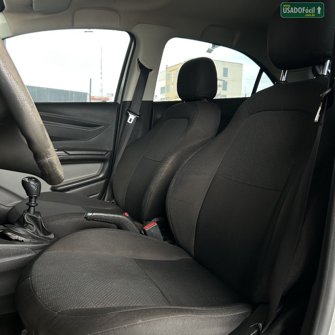 CHEVROLET/GM Onix Joy Hatch 1.0 Mecânico Flex 2017/2018 — foto 7 de 10
