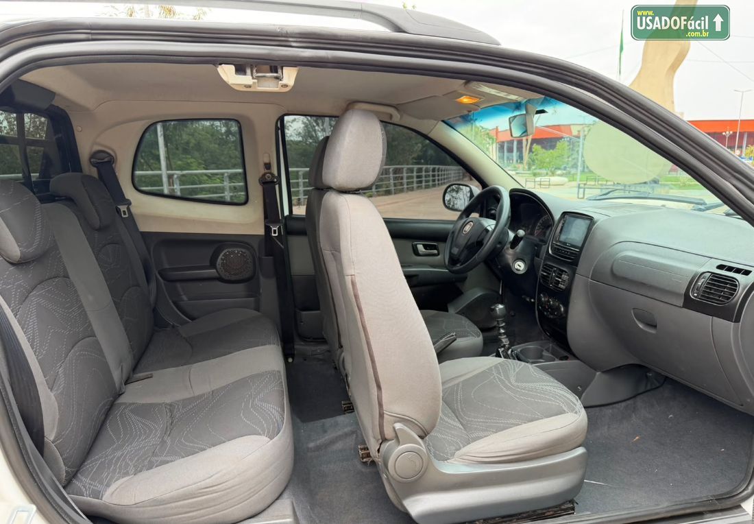 Fiat Strada Hard Working CD 1.4 Fire Flex 2014/2015 — foto 11 de 11