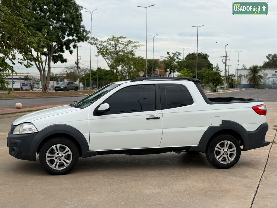 Fiat Strada Hard Working CD 1.4 Fire Flex 2014/2015 — foto 2 de 11