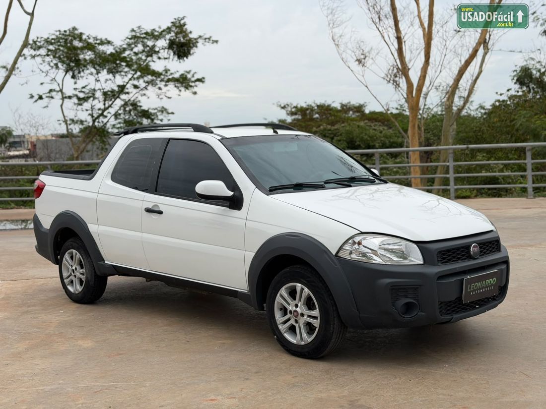 Fiat Strada Hard Working CD 1.4 Fire Flex 2014/2015 — foto 3 de 11