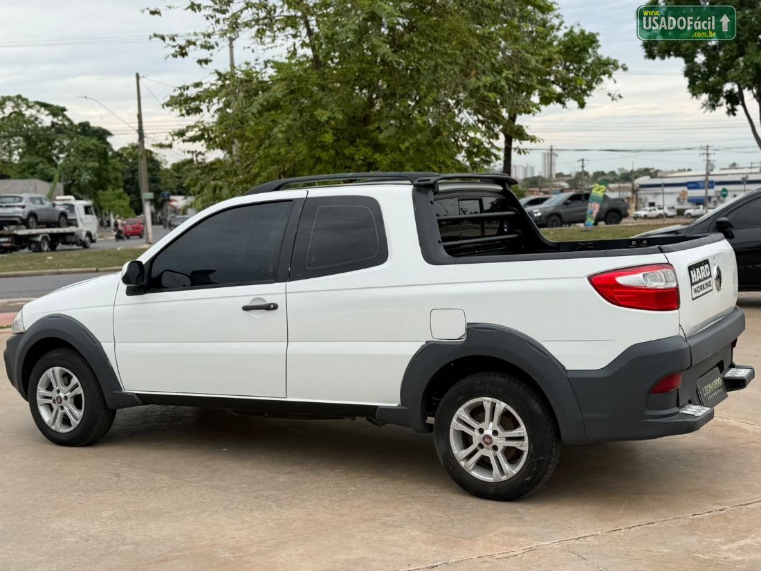Fiat Strada Hard Working CD 1.4 Fire Flex 2014/2015 — foto 4 de 11