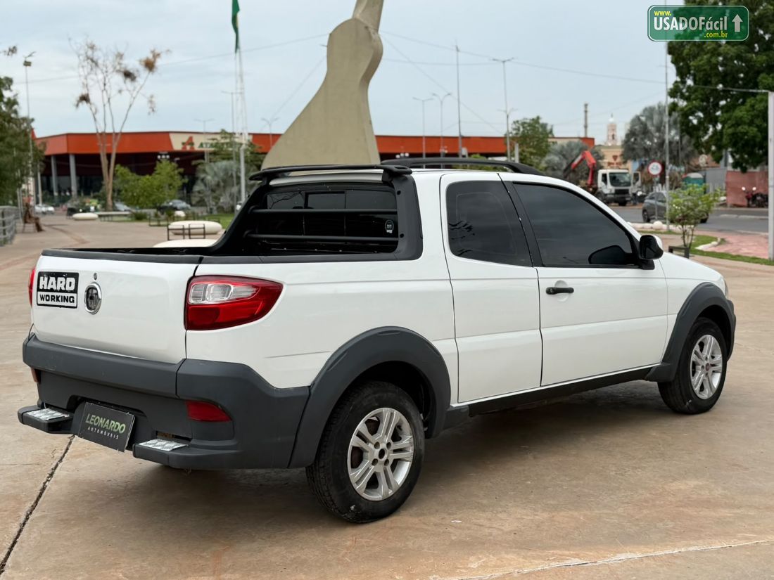 Fiat Strada Hard Working CD 1.4 Fire Flex 2014/2015 — foto 6 de 11