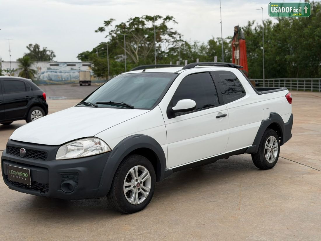 Fiat Strada Hard Working CD 1.4 Fire Flex 2014/2015 — foto 7 de 11